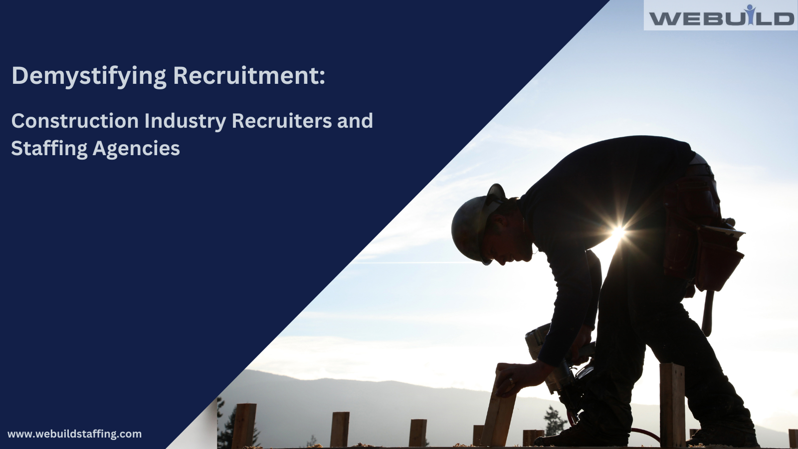 Construction Industry Recruiters and Staffing Agencies